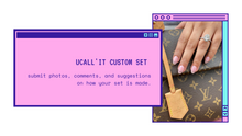 Load image into Gallery viewer, UCALL'IT CUSTOM SET