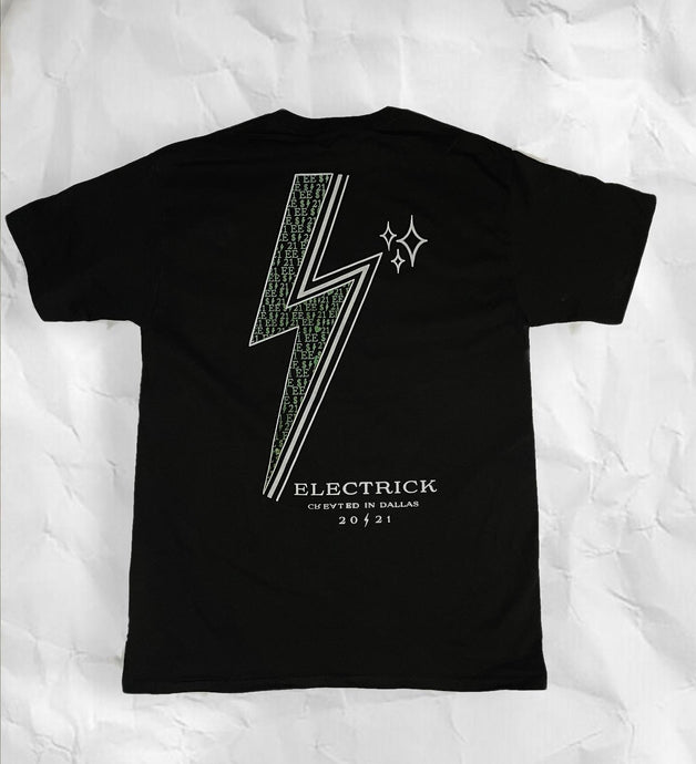 Electrick Bolt Graphic E Shirt