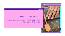 Load image into Gallery viewer, UCALL&#39;IT CUSTOM SET